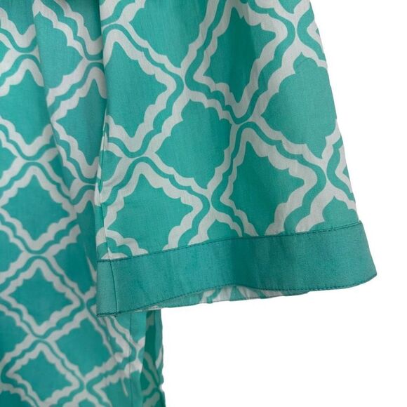 Cape Madras Medium Geometric Print Tunic - Picture 5 of 6